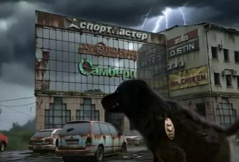 AI Video from prompt: Кадр статичен в него со стороны обзорной точки з