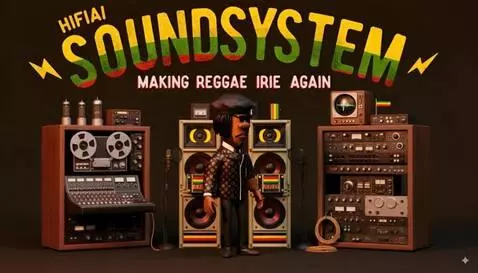 AI Video from prompt: Character calmly turns around to play with the a