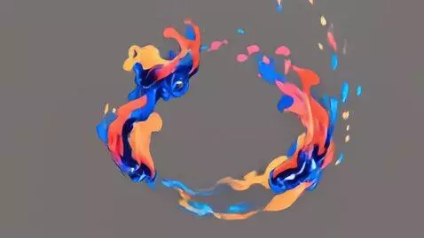 AI Video from prompt: stylized magic fire animation. 2d flat game asse
