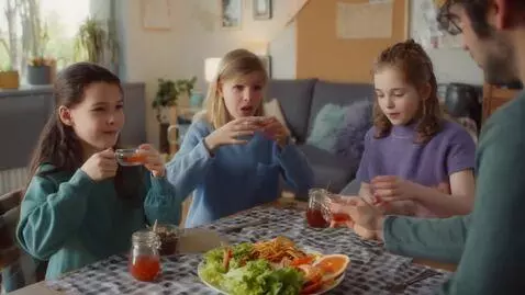 AI Video from prompt: Физкультминутка для детей