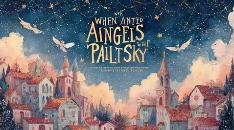 AI Video from prompt: Overall Style: Soft watercolor animation, hand-p