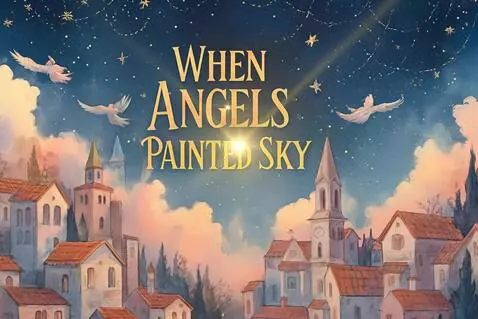 AI Video from prompt: Overall Style: Soft watercolor animation, hand-p