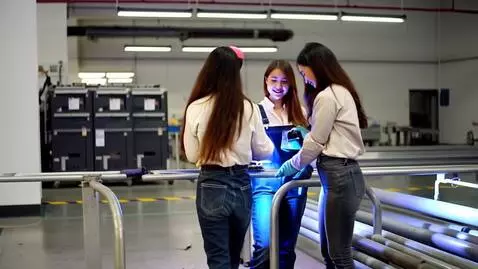 AI Video from prompt: Scene and action:  Professional welders in prote