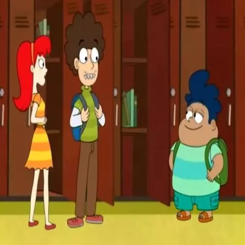 AI Video from prompt: milo oscar and bea goes to enter taxi to warner 