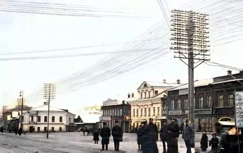 AI Video from prompt: Вязники в начале 20 века