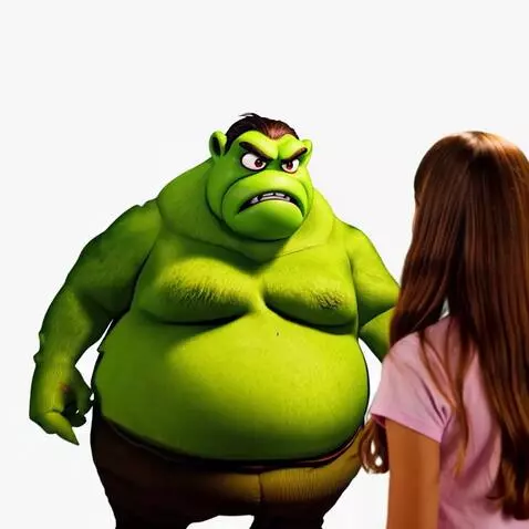 AI Video from prompt: Он встретился с девушкой и сказал он что я обоср