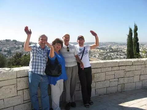 AI Video from prompt: laugh, waving their hands