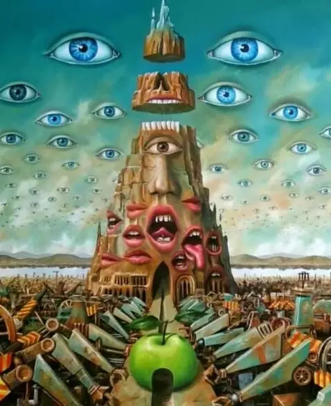 AI Video from prompt: Animate this still image into a short, surrealis