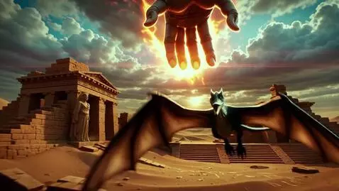 AI Video from prompt: {  "prompt": "Epic cinematic shot. Wide aerial s