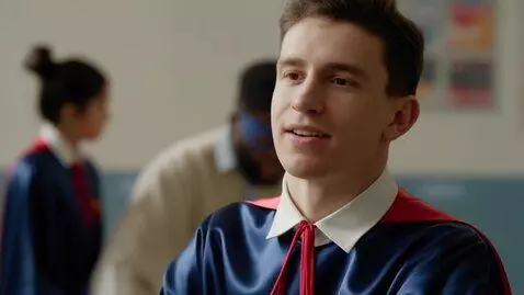 AI Video from prompt: create a video with this plot: A law graduate st