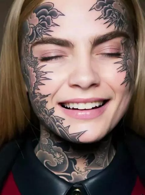 AI Video from prompt: Девушка теряет над  обой контроль от сильного на