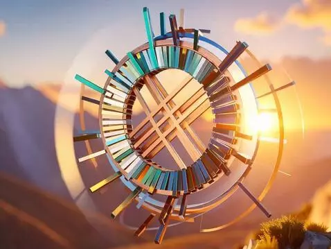 AI Video from prompt: static camera, Very slowly rotating on the Z-axi