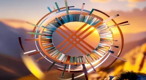 AI Video from prompt: static camera, Very slowly rotating on the Z-axi