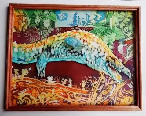 AI Video from prompt: the crocodile attacks