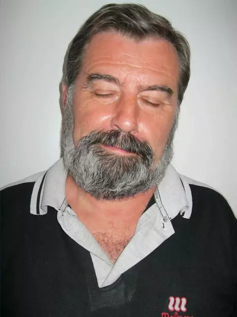 AI Video from prompt: He doesn't smile much