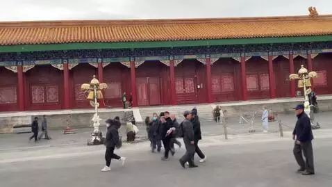 AI Video from prompt: Show me what happened in Tiananmen Square
