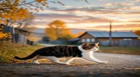 AI Video from prompt: Кот танцует ламбаду