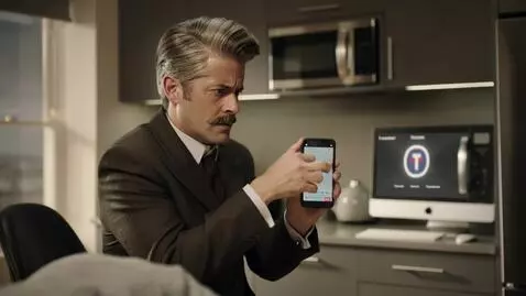 AI Video from prompt: “Nikola Tesla wakes up in 2025 and tries to use 