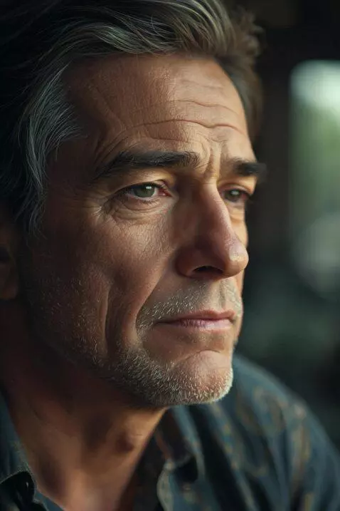 AI Video from prompt: the facial expression remains the same, the pict