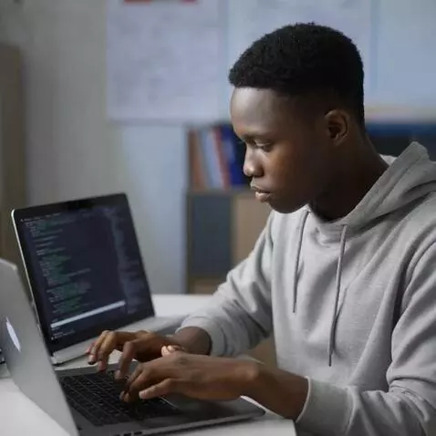 AI Video from prompt: create a scene of me typing on my keyboard