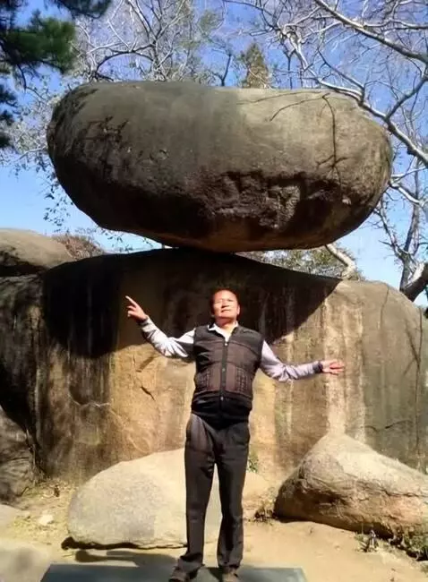 AI Video from prompt: jump the stone