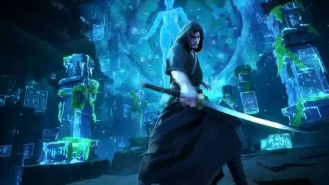 AI Video from prompt: 이상범 Enigmatic death dealer 748cm Anime Style Bud