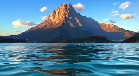 AI Video from prompt: 9:16 vertical video, cinematic drone shot at wat