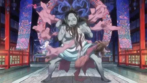 AI Video from prompt: Origami style : 이상범 Enigmatic death dealer 748cm