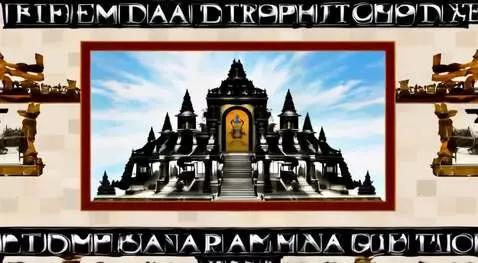 AI Video from prompt: Origami style : 이상범 Enigmatic death dealer 748cm