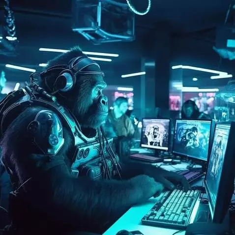 AI Video from prompt: operator checks the free speech platform to see 