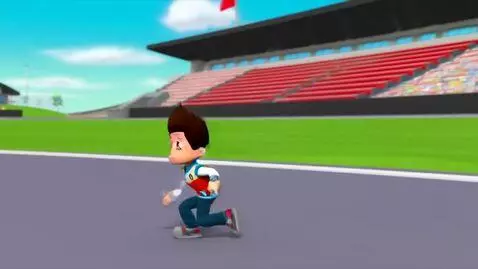 AI Video from prompt: "Create a short 30–40 second animated video in c