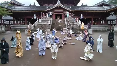 AI Video from prompt: Origami style : Army of 이상범 Enigmatic death deal