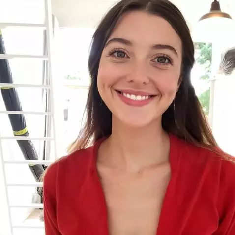 AI Video from prompt: Girl show tongue