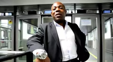 AI Video from prompt: Man is talking not moving