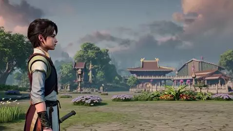 AI Video from prompt: Сделай видео с геншином