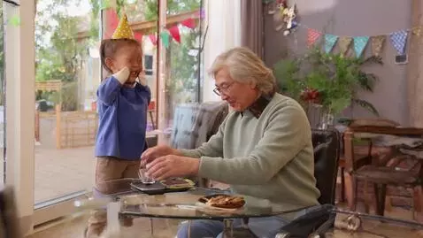 AI Video from prompt: a very happy birthday