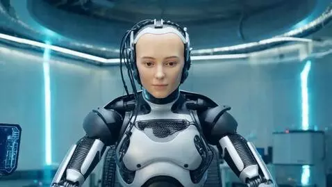 AI Video from prompt: 9:16 Asperct ration footage. A hyper-realistic h