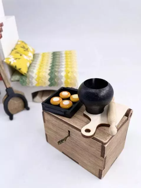 AI Video from prompt: steam over the hot pies just out of the oven: st