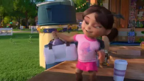 AI Video from prompt: Make the characters in this picture move