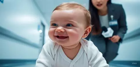 AI Video from prompt: Surprise me with macroscene for a youtube shot o