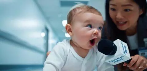 AI Video from prompt: Surprise me with macroscene for a youtube shot o