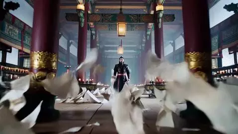 AI Video from prompt: Origami style : 이상범 Enigmatic death dealer 748cm