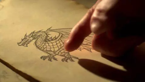 AI Video from prompt: Cinematic close-up shot of a finger gently touch