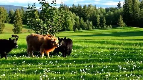 AI Video from prompt: оборотень зверь