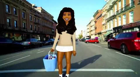 AI Video from prompt: Speak and smile