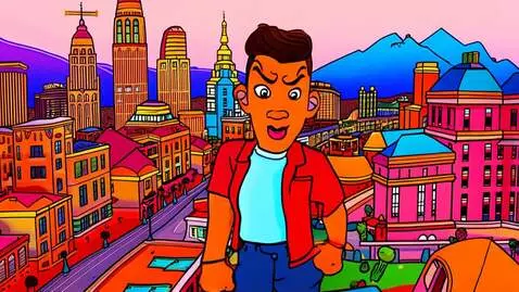 AI Video from prompt: уходят из кадра