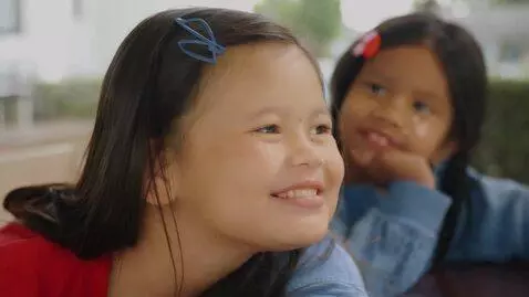 AI Video from prompt: teacher through the eyes of children