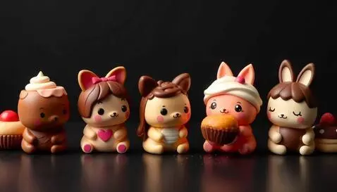 AI Video from prompt: She  eats big one them in an ASMR style. The swe