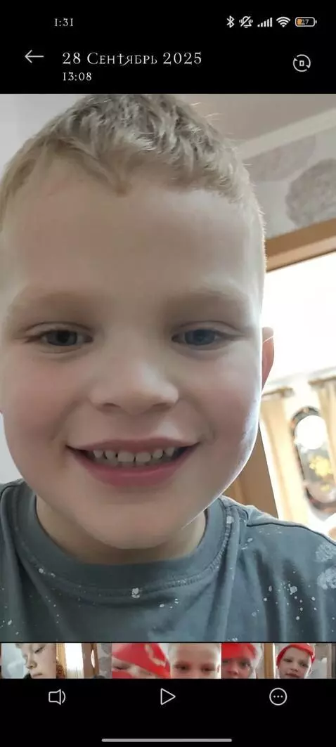 AI Video from prompt: boy opening his mouth wide and camera moving int