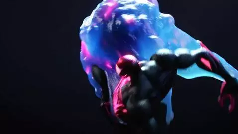 AI Video from prompt: (Marvel Studios) A frantic animated scene of Ven